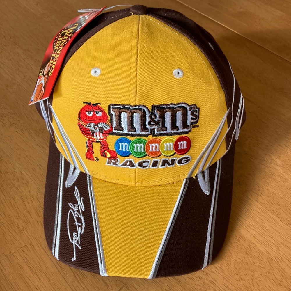 NWT M&M’s NASCAR Kyle Busch Cap
